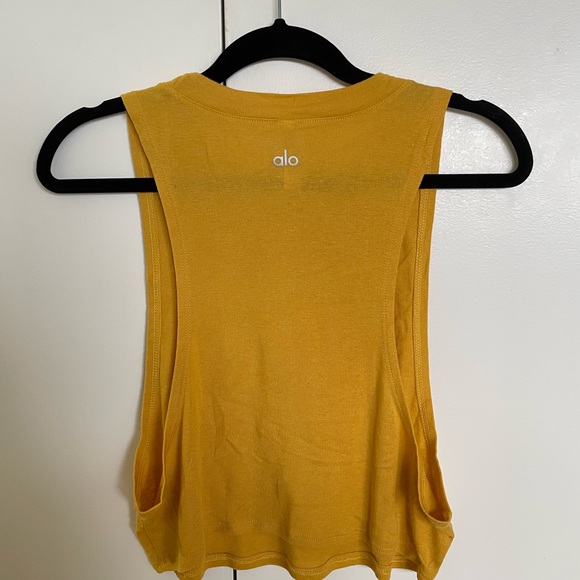 All Yoga cropped muscle tank - Picture 3 of 3